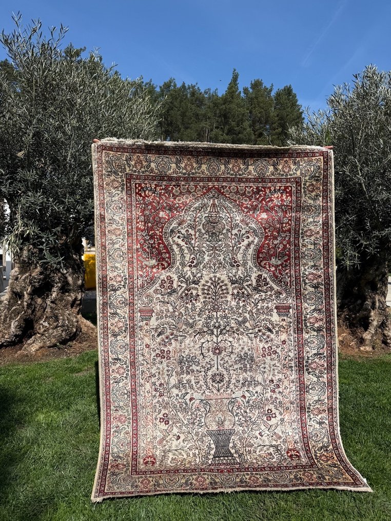 Zijde op zijde Ghoum - Tapijt - 185 cm - 125 cm #2.1