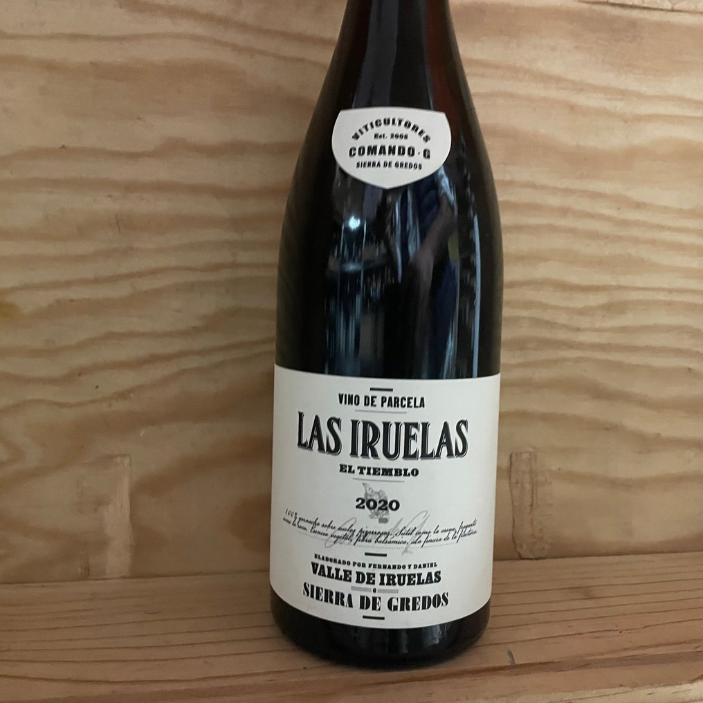 2020 Comando G, Las Iruelas - Sierra de Gredos, Madrid - 1 Bottle (0.75L) #2.1