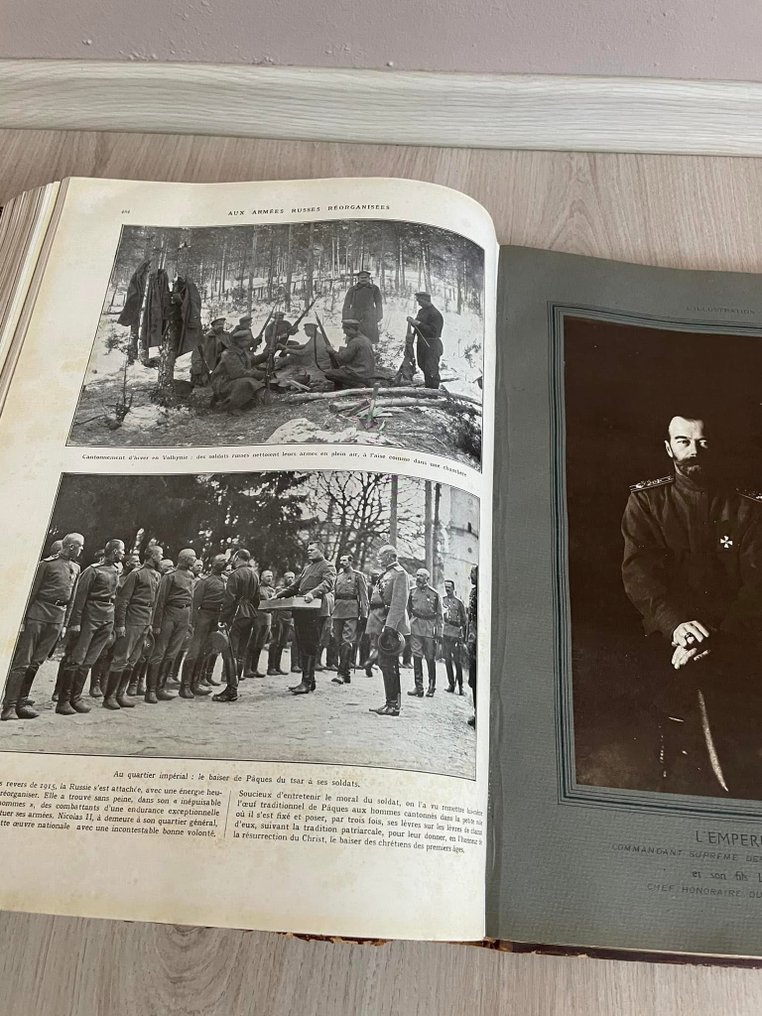 バタイユ = Georges Bataille,du sacré au pre… Paris 13, rue Saint-Georges - The Album of the War. - 1924