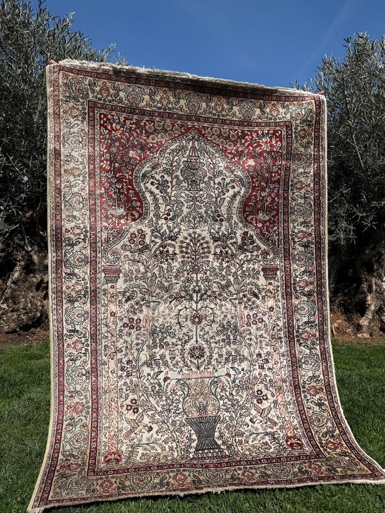 Zijde op zijde Ghoum - Tapijt - 185 cm - 125 cm #4.3