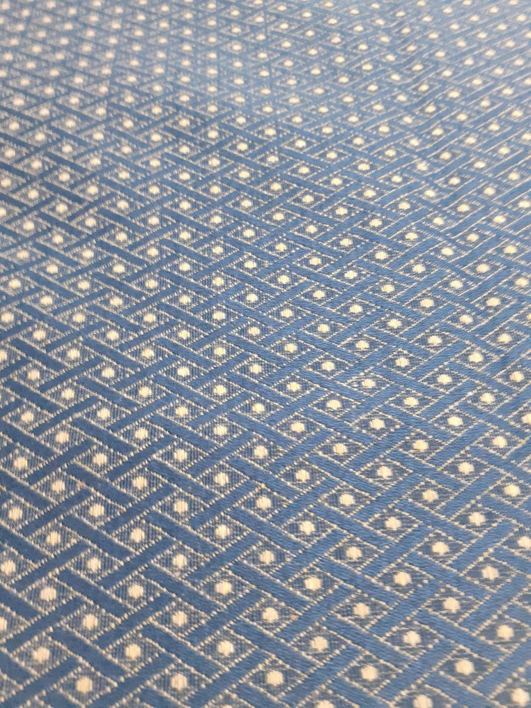 室内装潢面料  - 2.7 m - 2.8 m - TESS ROBETTO 经典蓝色 #1.0