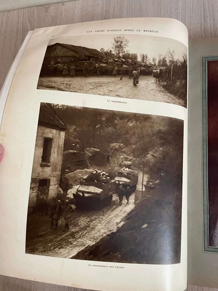 Paris 13, rue Saint-Georges - The Album of the War. - 1924
