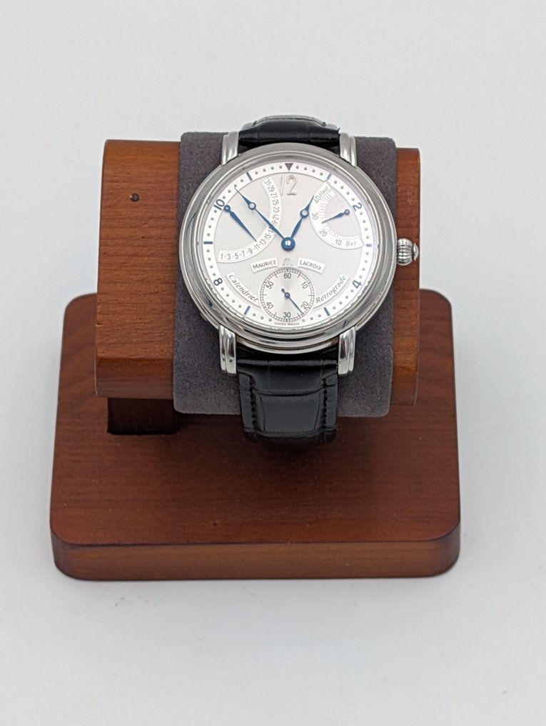 Maurice Lacroix - Masterpiece Calendrier Retrogade - MP7068 - Άνδρες - 2010-2020 #1.0