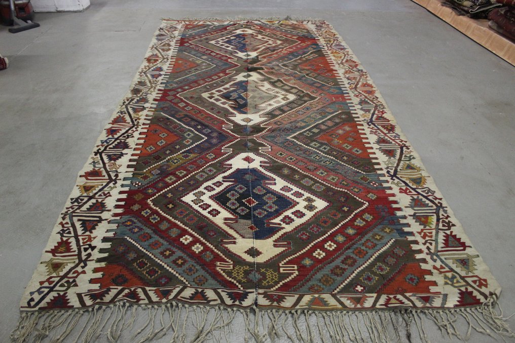 Kazak - Kelim - 340 cm - 165 cm #1.0