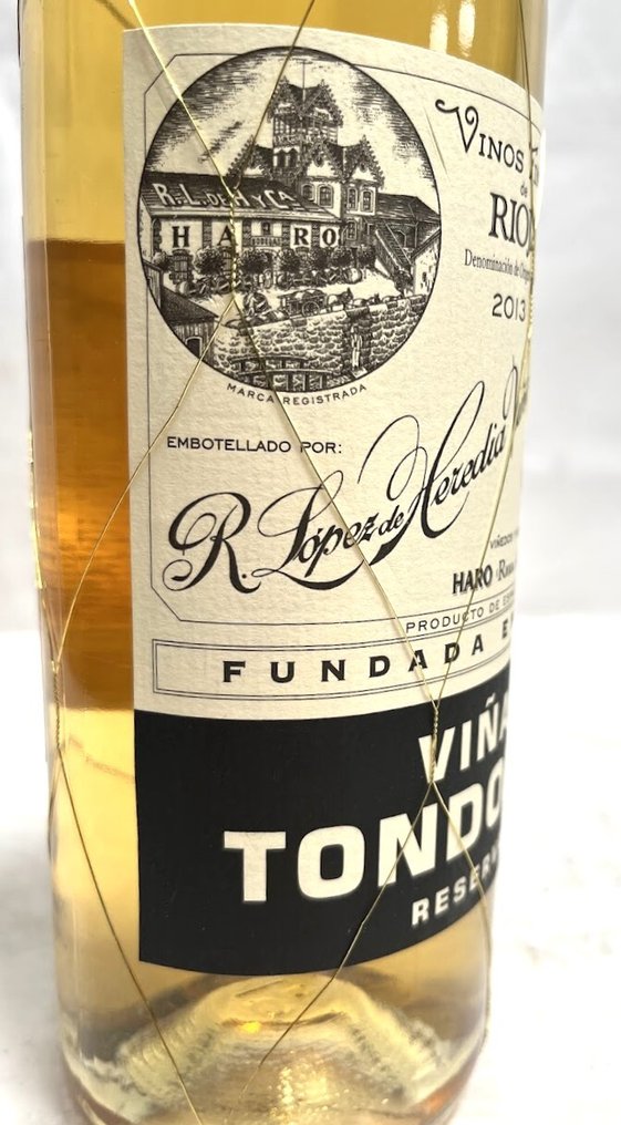 2013 R. López de Heredia, Viña Tondonia Blanco - Ριόχα Reserva - 1 Î¦Î¹Î¬Î»Î· (0,75L) #1.0