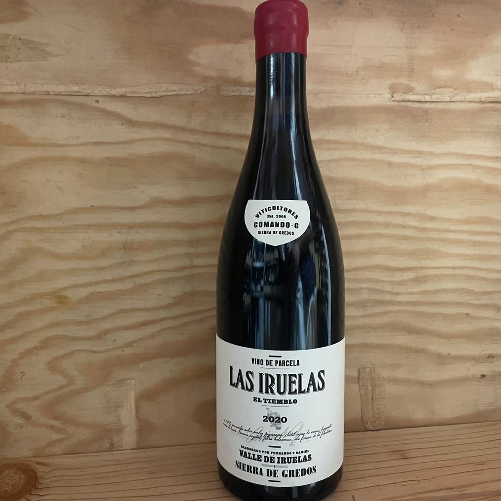 2020 Comando G, Las Iruelas - Sierra de Gredos, Madrid - 1 Bottle (0.75L) #1.0