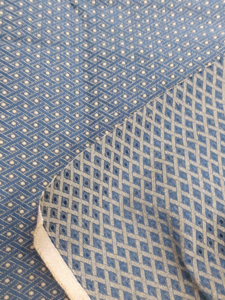 室内装潢面料  - 2.7 m - 2.8 m - TESS ROBETTO 经典蓝色 #4.3