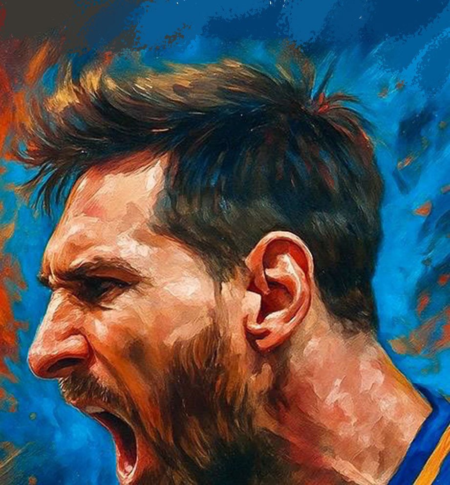 Alberto Ricardo (XXI) - El Grito Eterno: Duelos de Dioses. Messi y Ronaldo #4.3