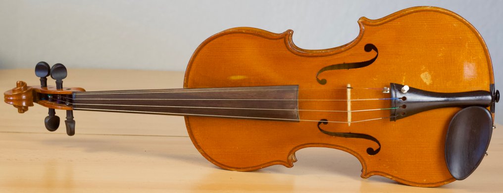Labelled Pollastri Gaetano - 4/4 -  - Violin - Unknown - 1926 #1.0