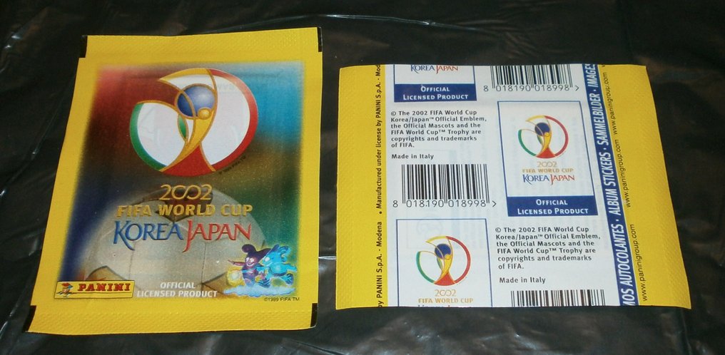 2002 Panini WC Korea/Japan 2002 - 10 Pack - 狀況優良(EX) #2.1