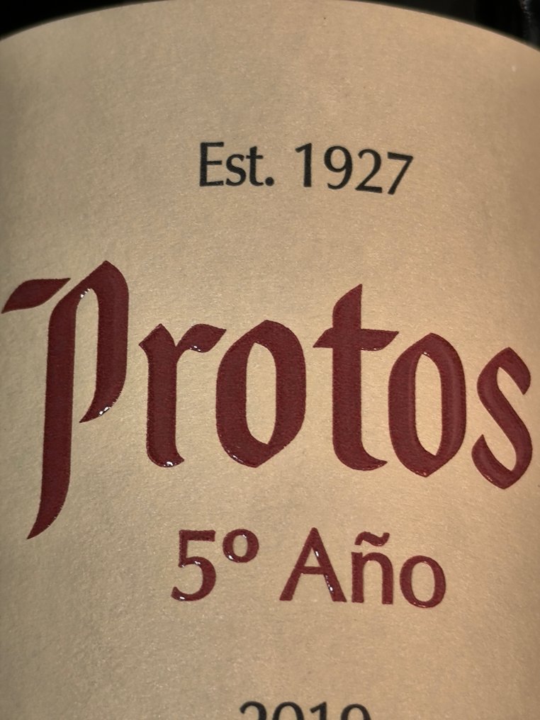 Protos 5º Año - 里貝拉格蘭德爾杜羅 Reserva - 4 瓶 (0.75L) #3.2