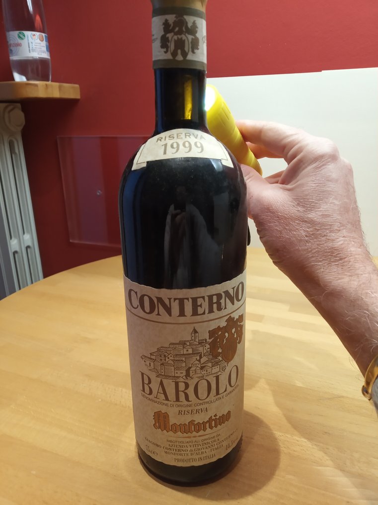 Giacomo Conterno: Monfortino 1999, Barbera Cerretta 2012 x3 & Barbera Francia 2012 x2 - Πιεντμόντ, Μπαρόλο DOCG, DOC - 6 Bottles (0.75L) #4.3