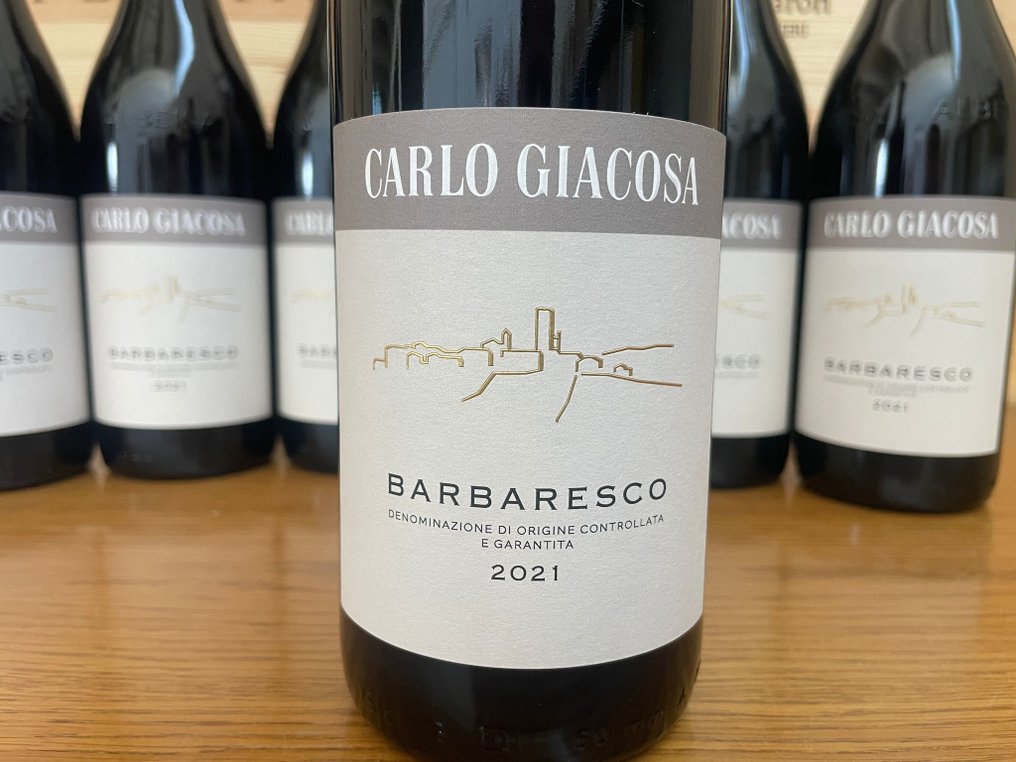 2021 Carlo Giacosa - 芭芭莱斯科 - 6 Bottles (0.75L) #1.0