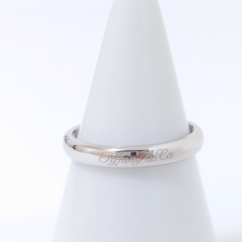 Tiffany & Co. - 戒指 - "Notes" 白金 #1.0