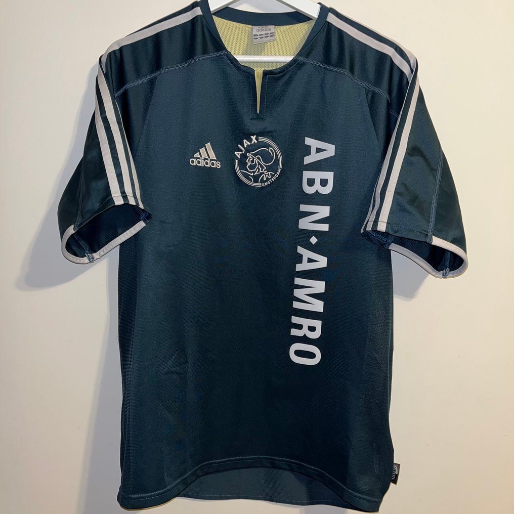 AFC Ajax - Eredivisie - Zlatan Ibrahimović - 2003 - Camiseta de fútbol #1.0