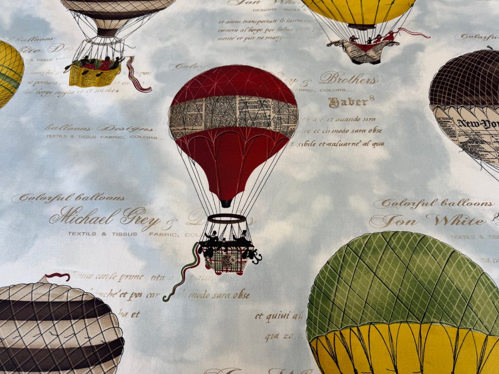 向上——云端之梦 - 室內裝潢織物 - 3 m - 2.8 m #2.1