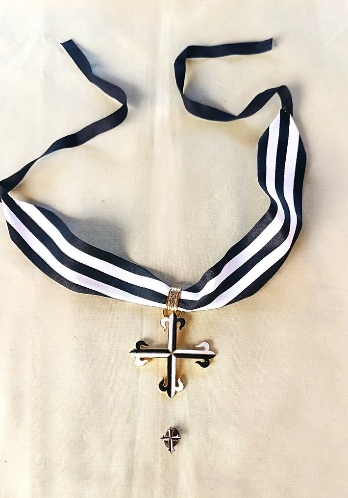 西班牙 - 多米尼加的指挥官委托 - 军事勋章 #3.2