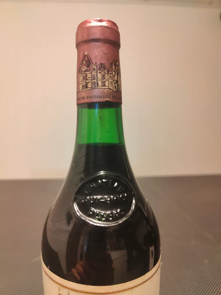 1980 Château Haut Brion - Graves 1er Grand Cru Classé - 1 Bottle (0.75L) #2.1