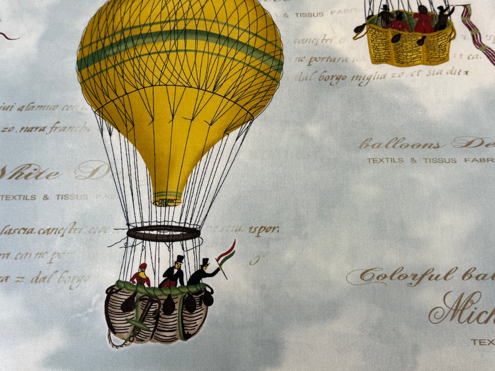 向上——云端之梦 - 室內裝潢織物 - 3 m - 2.8 m #3.2