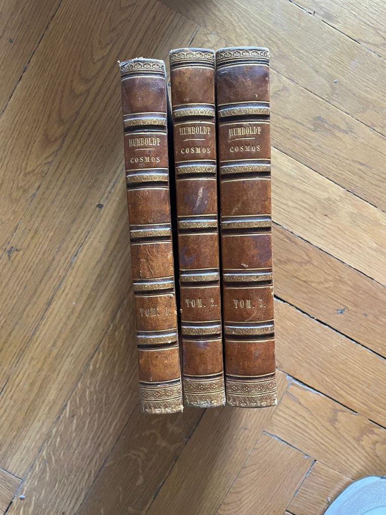 Alexandre de Humboldt - Cosmos: Essai d'une description physique du Monde - 1836 #1.0