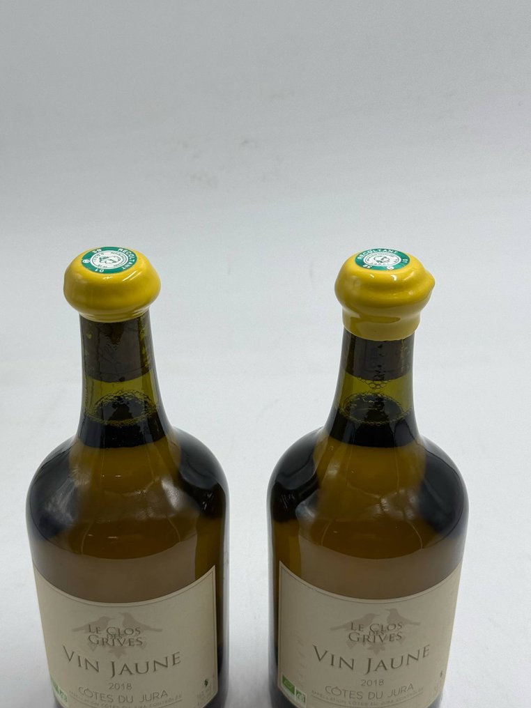 2018 Le Clos des Grives - Cotes du Jura Vin Jaune - 2 Clavelin (0,62l) #3.2