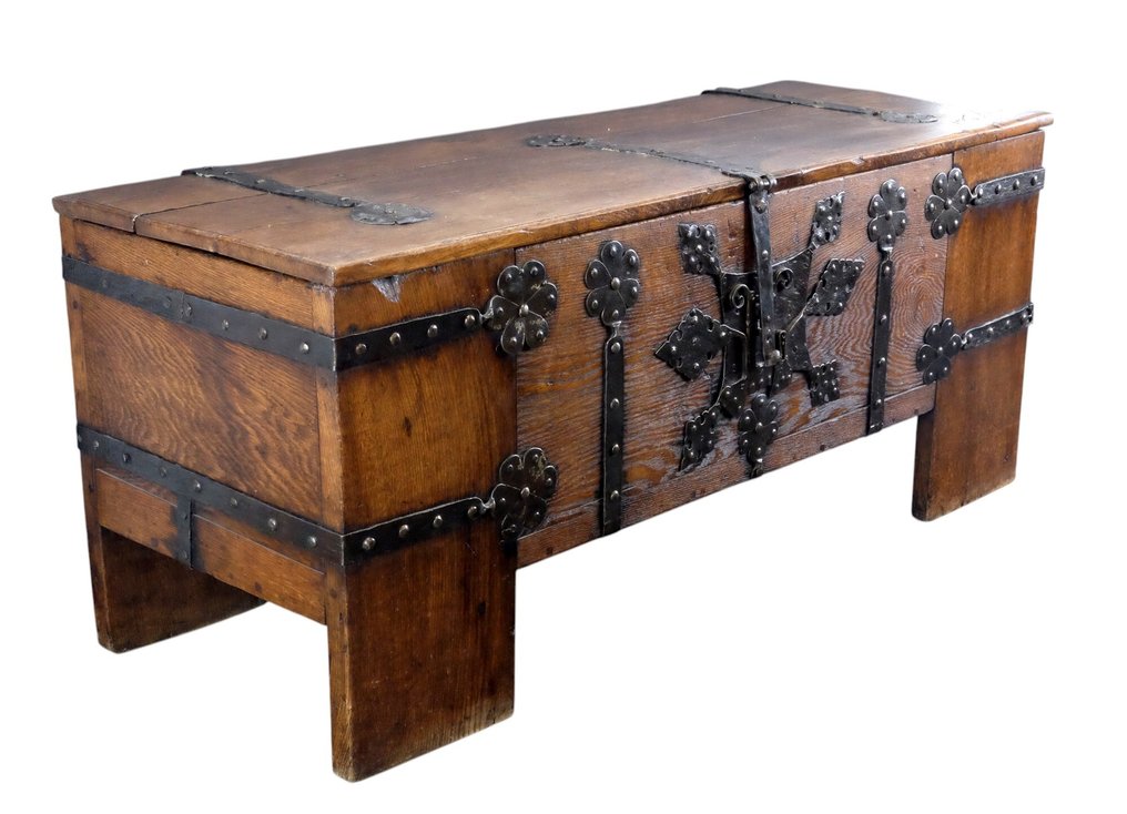 衣柜 - 鞋盒 - 橡木 #1.0