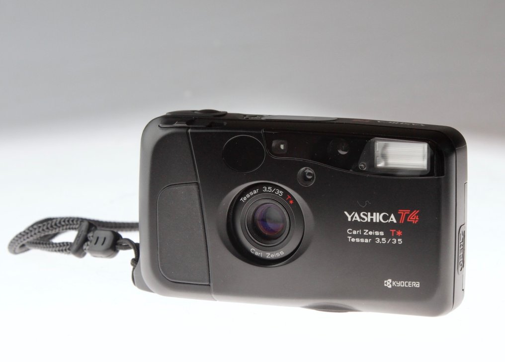 Yashica, Kyocera 3 x  ** Yashica T4 ** | [lesen] Câmera com visor com foco automático #1.0
