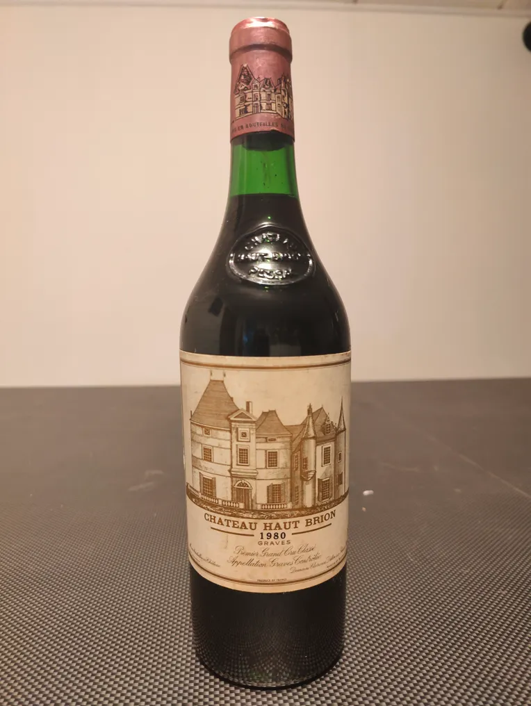 1980 Château Haut Brion - Graves 1er Grand Cru Classé - 1 Bottle (0.75L) #1.1