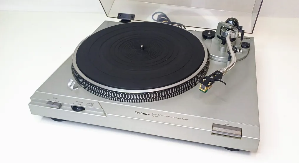Technics - SL-D2 direct drive automatic system Giradischi #2.1
