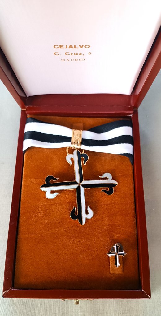 西班牙 - 多米尼加的指挥官委托 - 军事勋章 #1.0