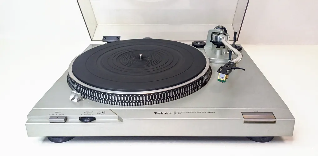 Technics - SL-D2 direct drive automatic system Giradischi #1.1