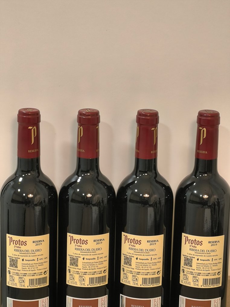 Protos 5º Año - 里貝拉格蘭德爾杜羅 Reserva - 4 瓶 (0.75L) #2.1