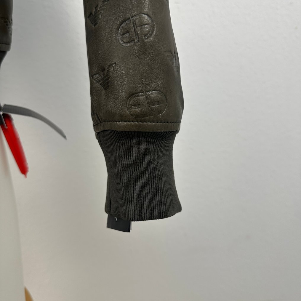 Emporio Armani - New with tag - Leather jacket - New with tags #4.3