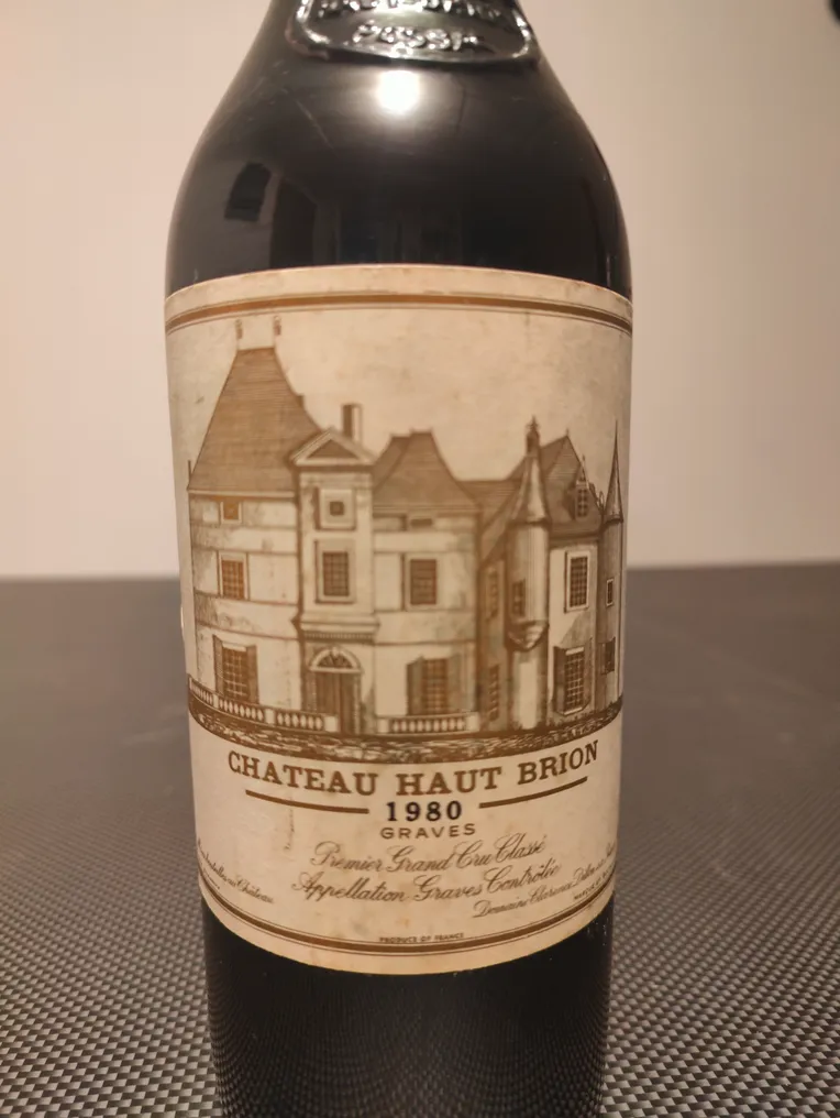 1980 Château Haut Brion - Graves 1er Grand Cru Classé - 1 Bottle (0.75L) #1.2