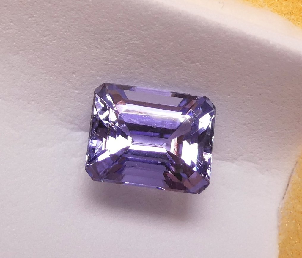 Tansanit - 4.55 ct - Instituto Gemólogico Español (IGE) #2.1