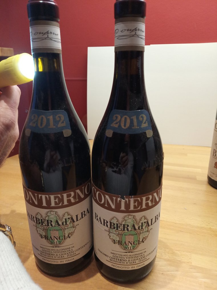 Giacomo Conterno: Monfortino 1999, Barbera Cerretta 2012 x3 & Barbera Francia 2012 x2 - Πιεντμόντ, Μπαρόλο DOCG, DOC - 6 Bottles (0.75L) #3.2