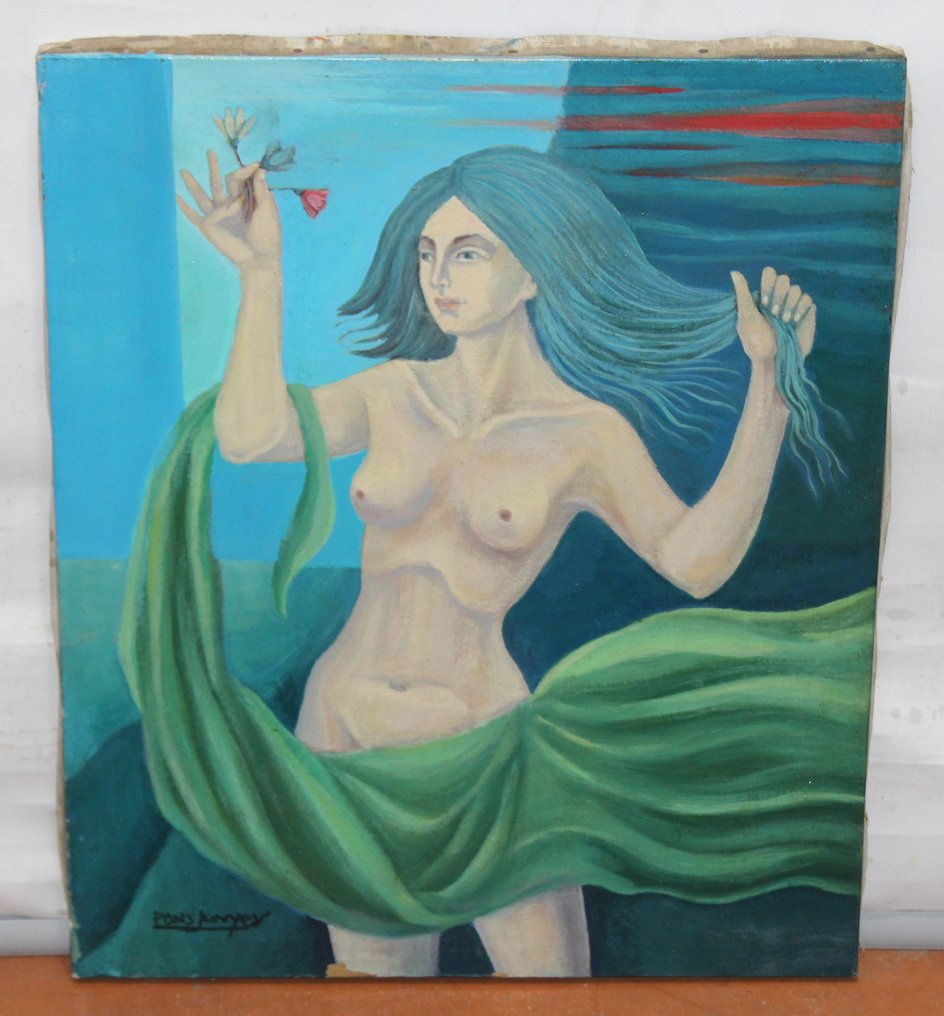 Narcís Pons Junyer (1922-2016) - Primavera #1.0