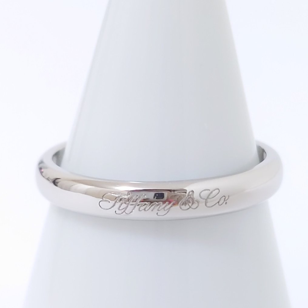 Tiffany & Co. - 戒指 - "Notes" 白金 #1.0