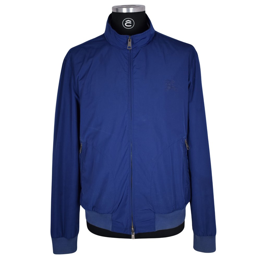 Burberry Brit Remington Quilted Leather Jacket Moto Biker XS