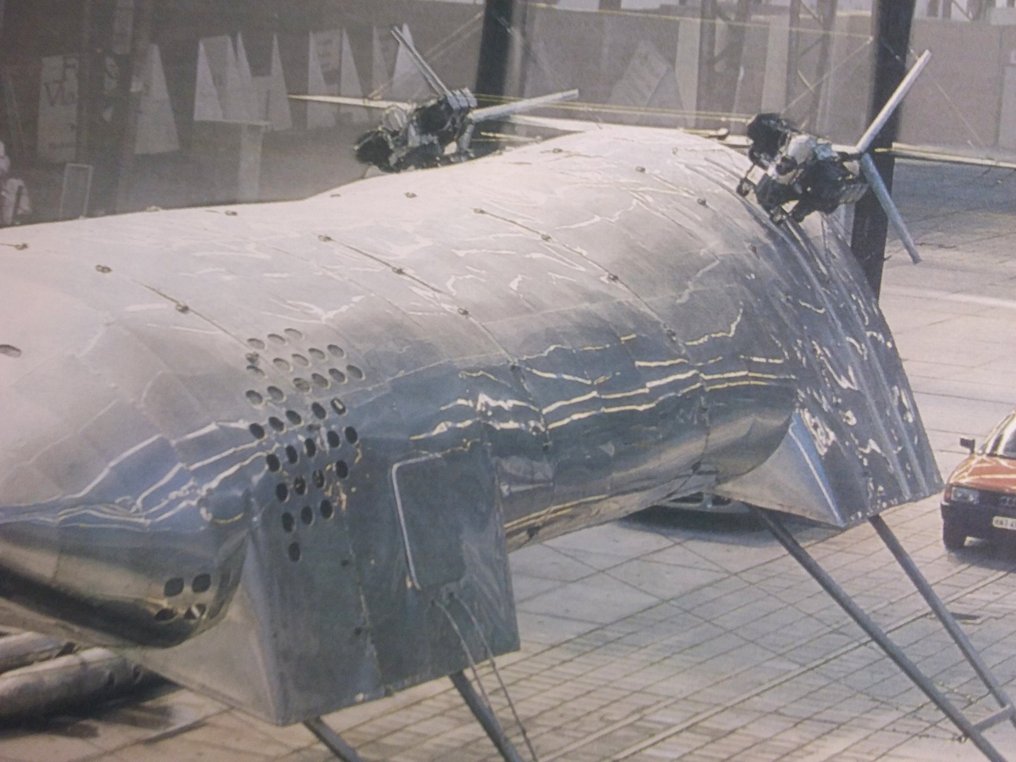 Panamarenko (1940-2019) - Scotch Gambit #2.1