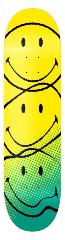 Smiley - Acid Teal #4.3