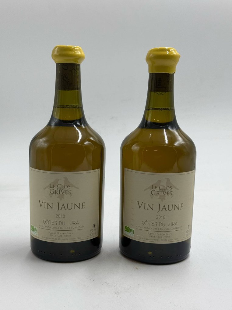 2018 Le Clos des Grives - Cotes du Jura Vin Jaune - 2 Clavelin (0,62l) #1.0