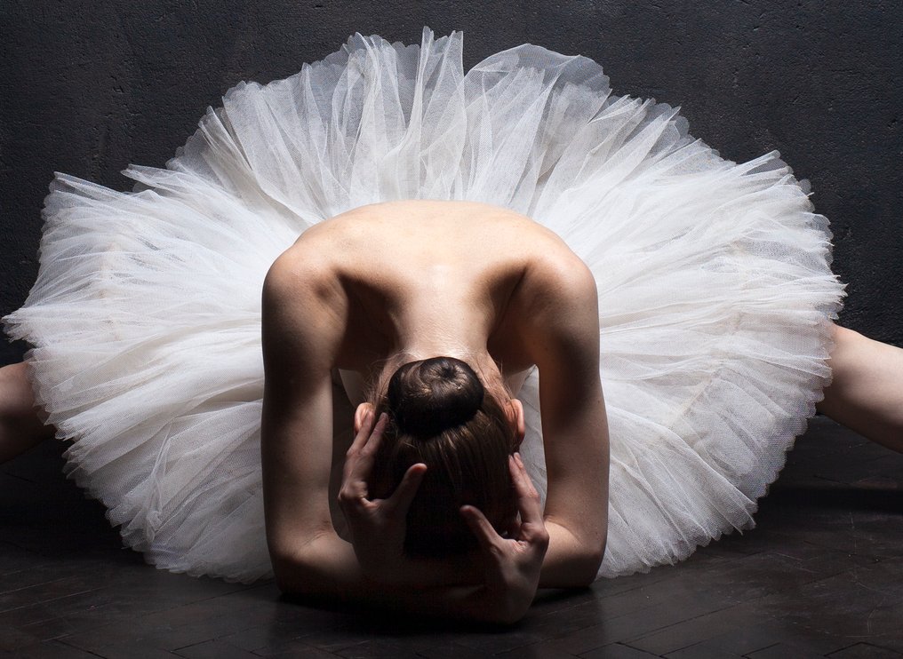 Nata Chebotareva - Composition with a Ballerina #4 #2.1