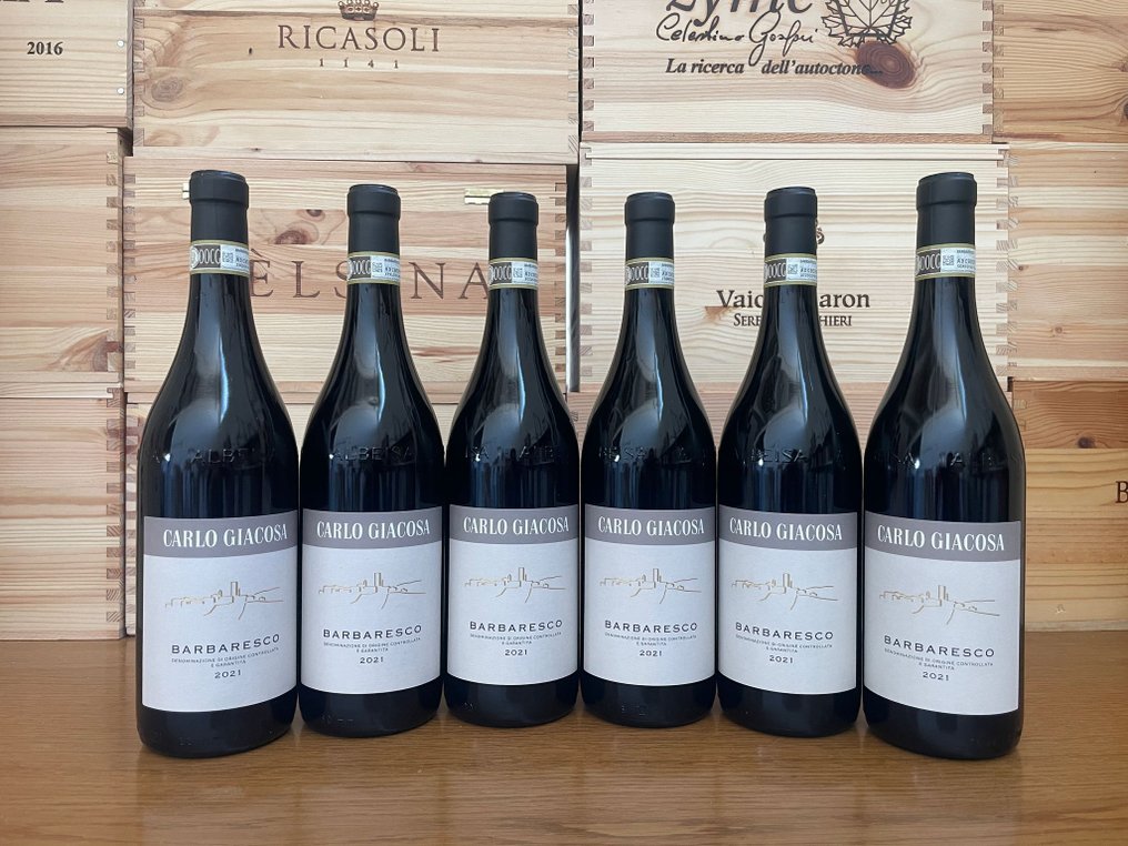 2021 Carlo Giacosa - 芭芭莱斯科 - 6 Bottles (0.75L) #1.0