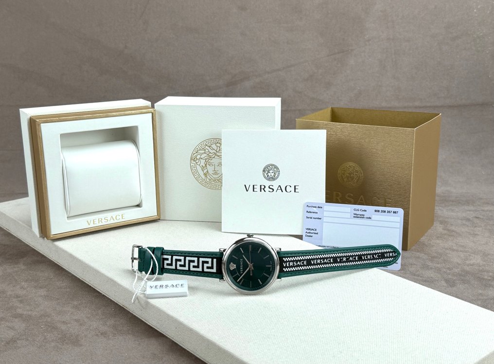 Versace - V-Circle - No reserve price - VE5A01221 Green - Men - 2020+  #2.1