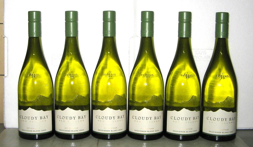 2024 Cloudy Bay - Sauvignon Blanc - Marlborough - 6 Bottles (0.75L) #1.0