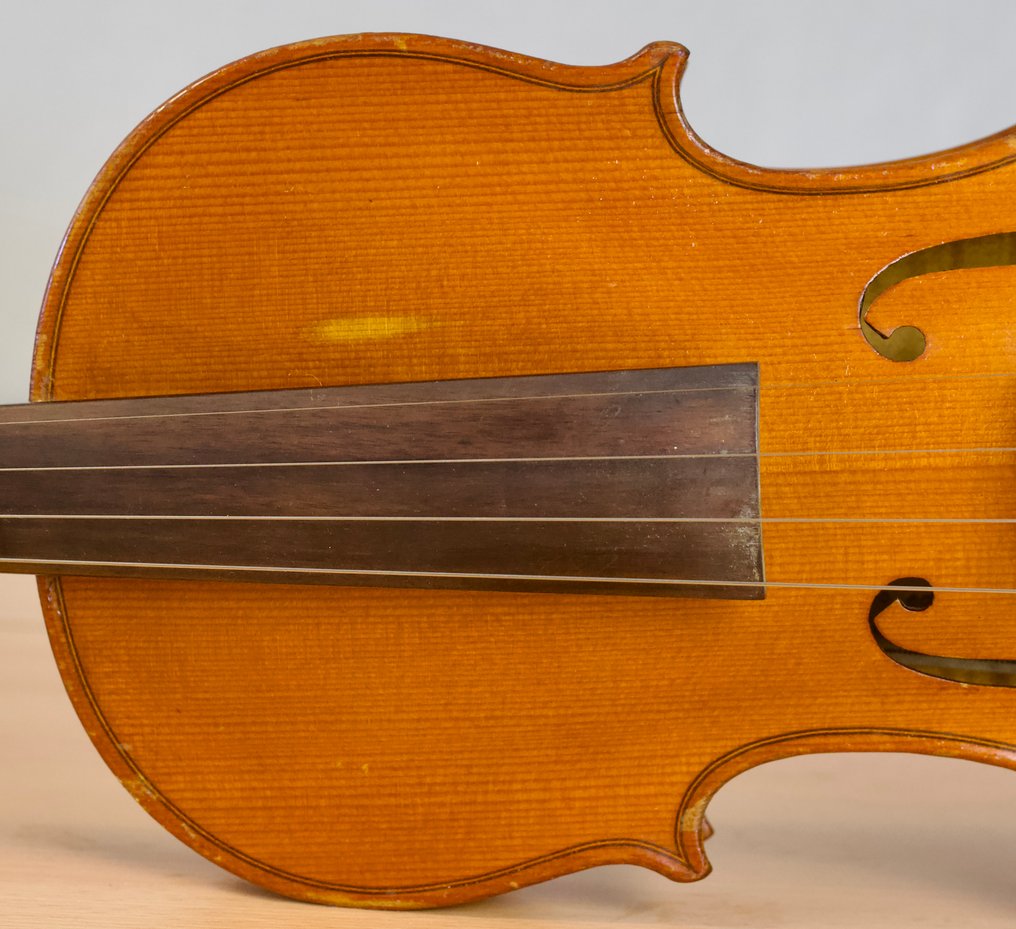 Labelled Pollastri Gaetano - 4/4 -  - Violin - Unknown - 1926 #3.2