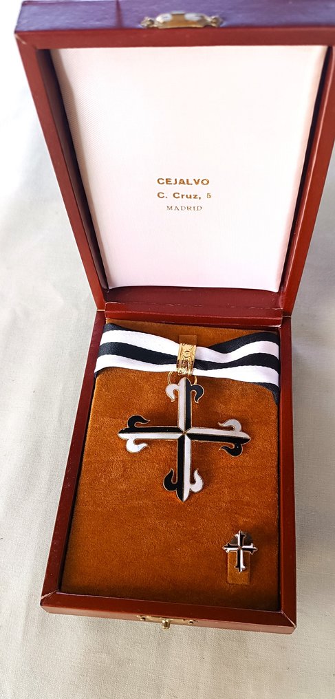 西班牙 - 多米尼加的指挥官委托 - 军事勋章 #1.0