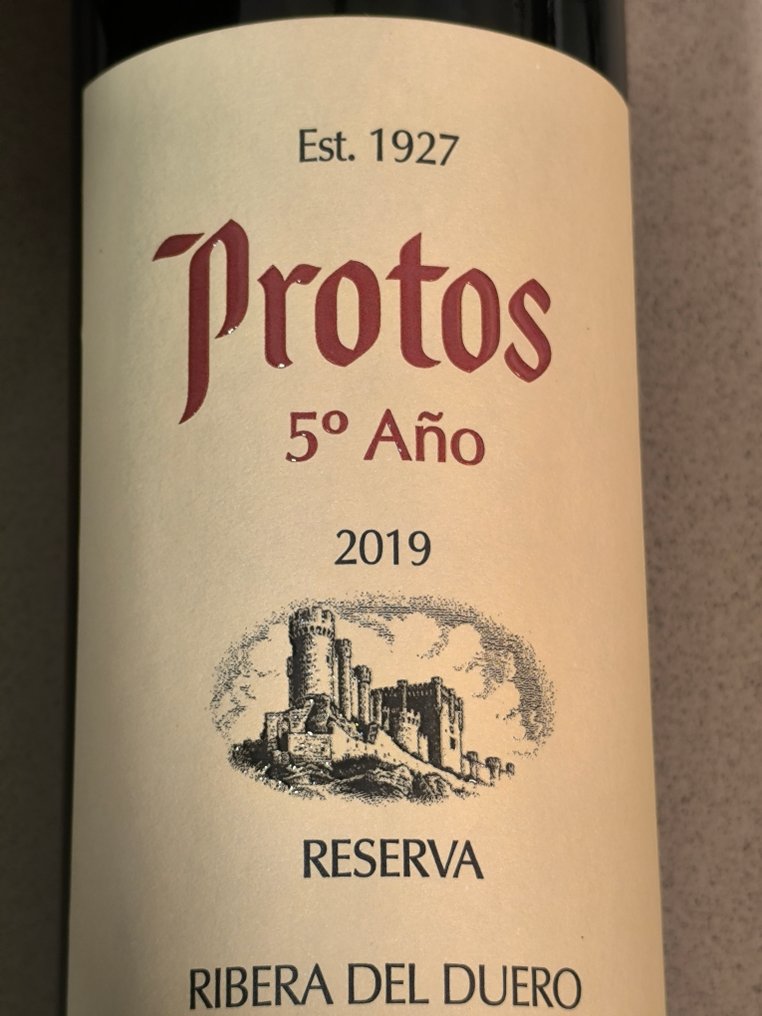 Protos 5º Año - 里貝拉格蘭德爾杜羅 Reserva - 4 瓶 (0.75L) #1.0