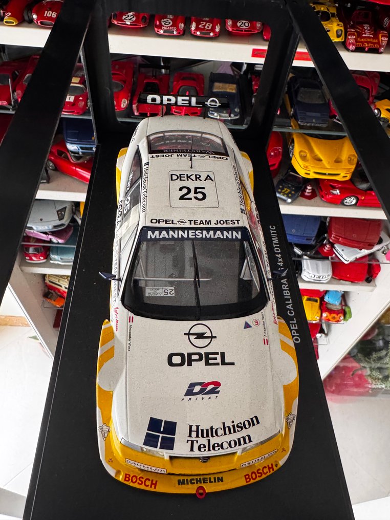 Werk83 1:18 - Modell autó - Opel Calibra V6 4x4 #25 - Alexander Wurz Joest Racing DTM / ITC 1996 #3.2